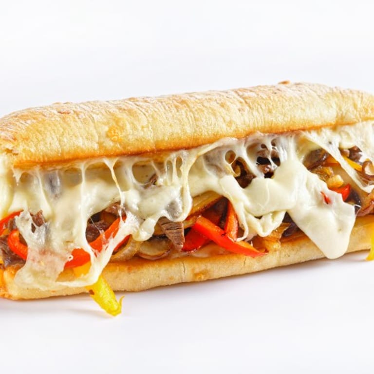 Indulge in Our Cheese Steak