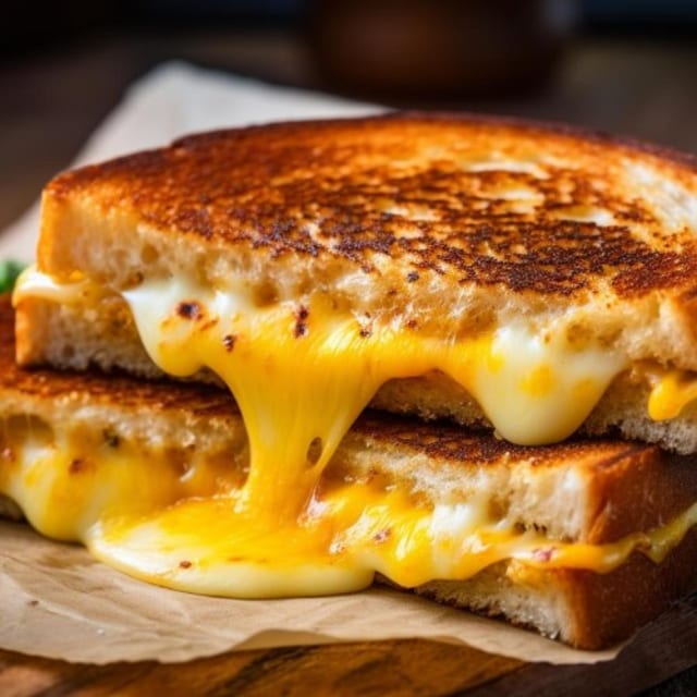 Kid’s Grilled Cheese & Fries.