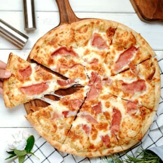 3. Prosciutto (White) Pizza