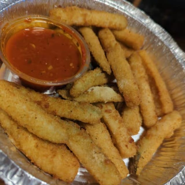 Fried Zucchini.