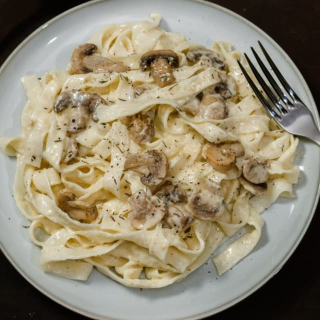 Alfredo Sauce.