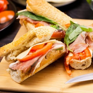 Prosciutto Hoagie