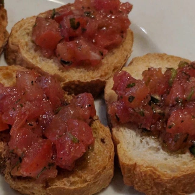Italian Tomato Bread.