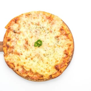 1. Vegetarian (White) Pizza
