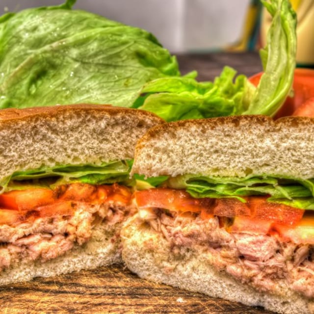 Tuna & Cheese Hoagies.