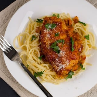 Chicken Parm w/ Pasta  - Family Style Take-Out Specials  