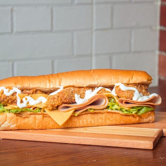 Sliced Turkey Breast Hoagies.