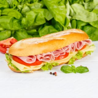 Ham & Cheese Hoagies