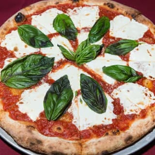 5. Margherita Pizza