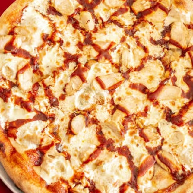 12. BBQ Chicken Pizza.