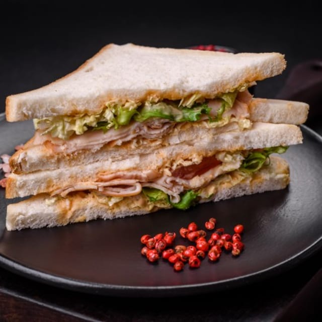 Ham Cold Sandwich.