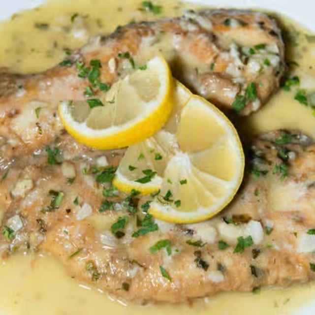 Chicken Francaise.