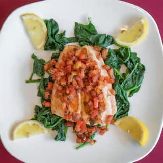 Grilled Salmon