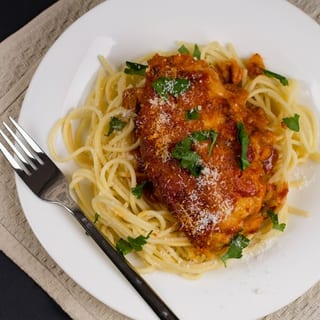 Spaghetti Parmigiana