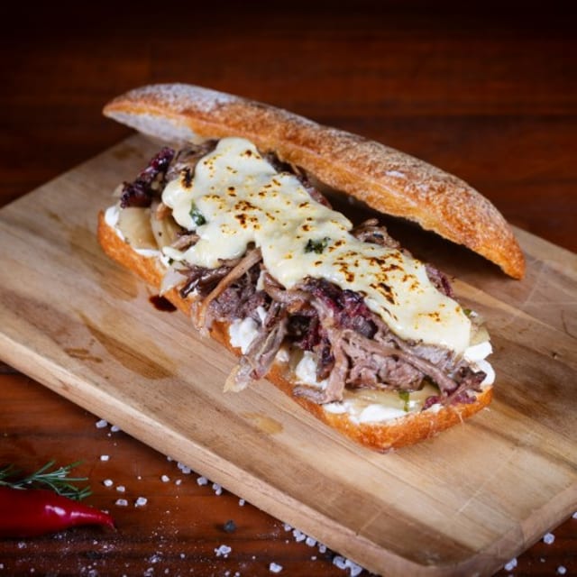 Roast Beef Hoagies.