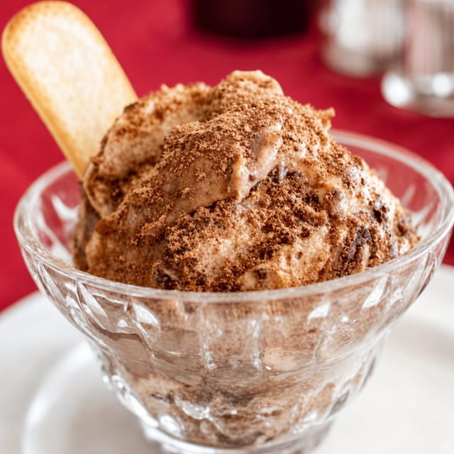 Tiramisu.