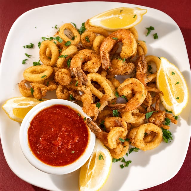 Fried Calamari.
