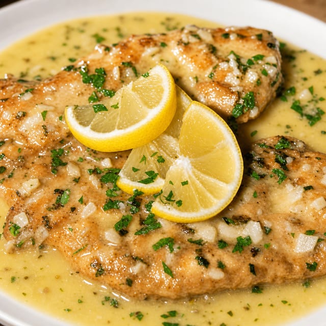Chicken Francaise.