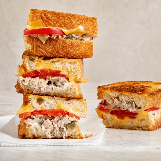 Tuna Salad Cold Sandwich.