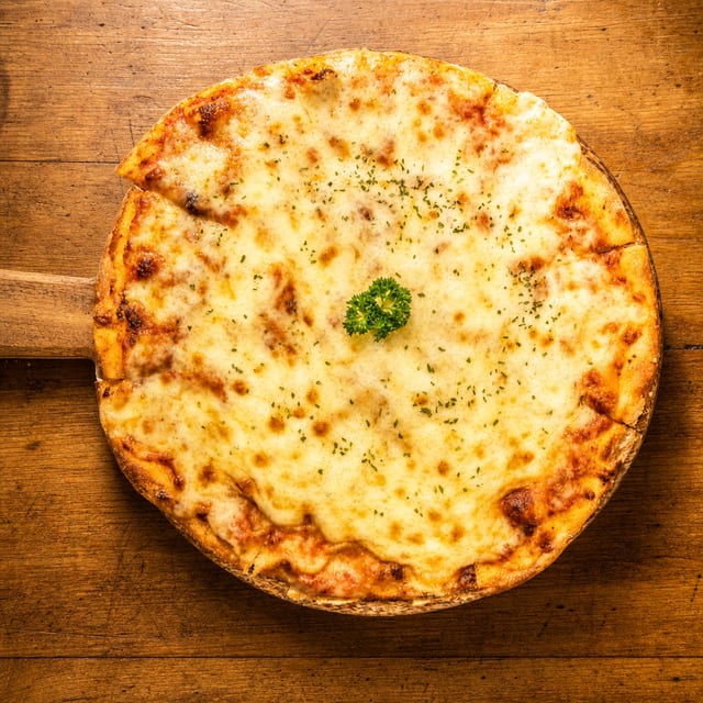 1. Vegetarian (White) Pizza.