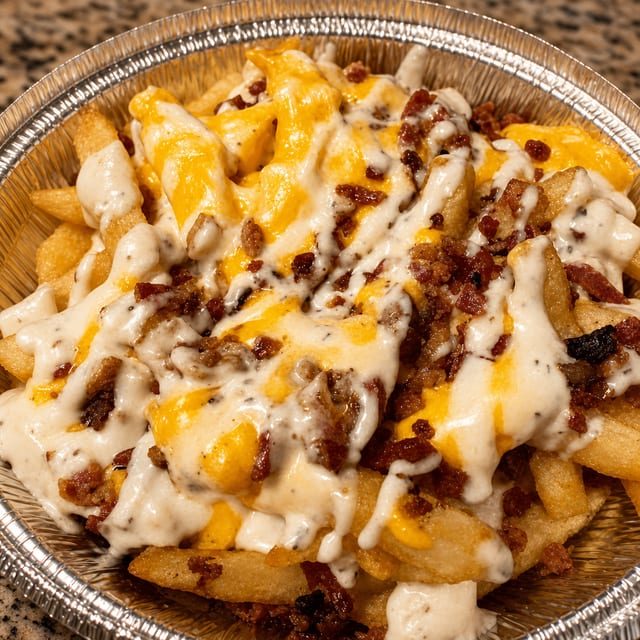 Mega Fries.
