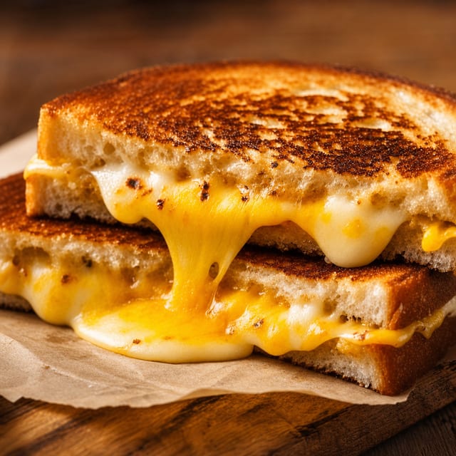 Kid’s Grilled Cheese & Fries.