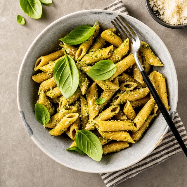 Pesto Sauce.
