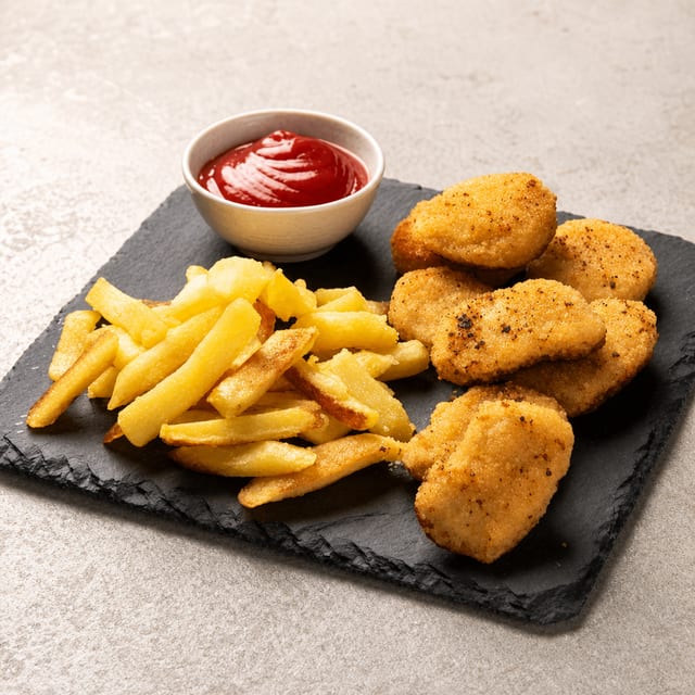Kid's Chicken Fingers & Fries.