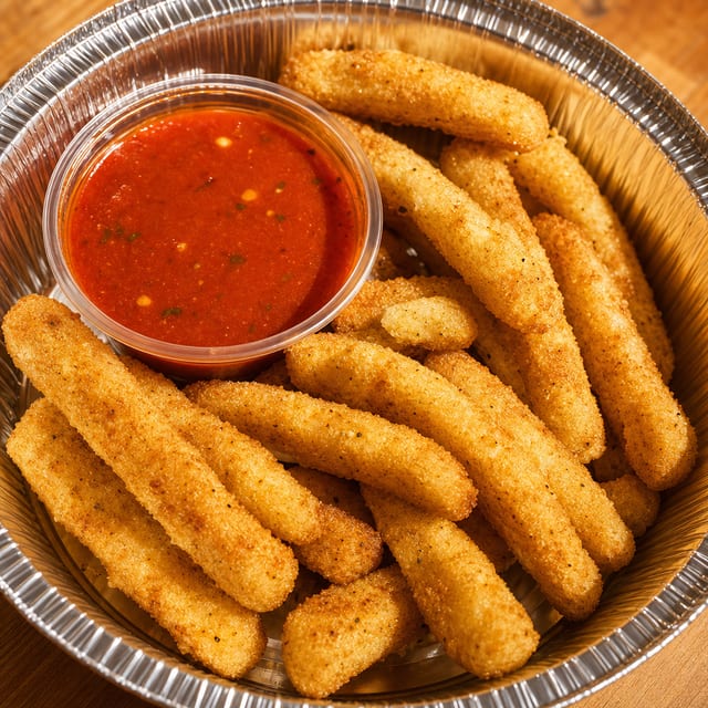 Fried Zucchini.