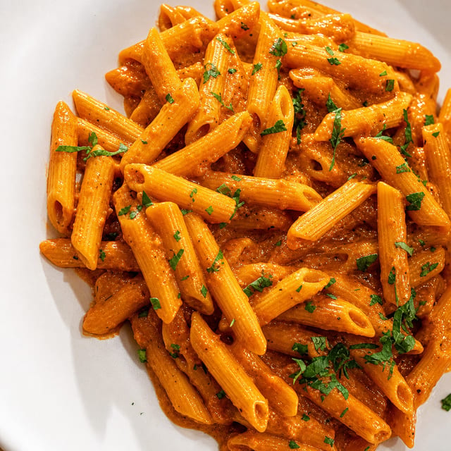 Pink Vodka Sauce.