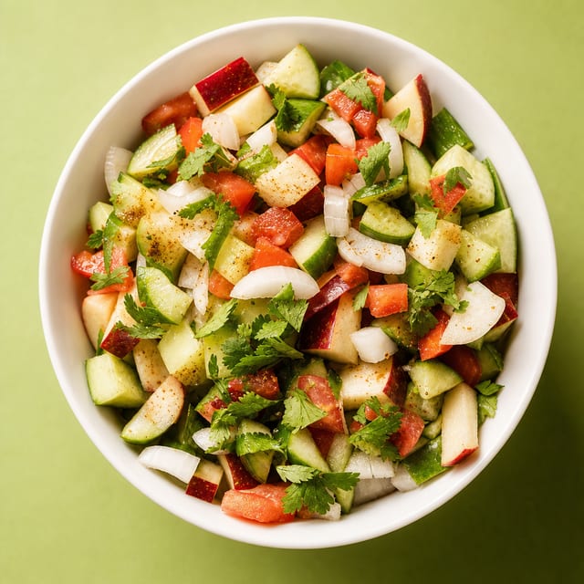 Fresh Tossed Salad.