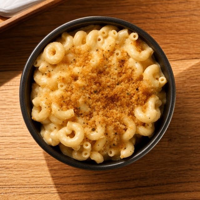Kid’s Macaroni & Cheese.