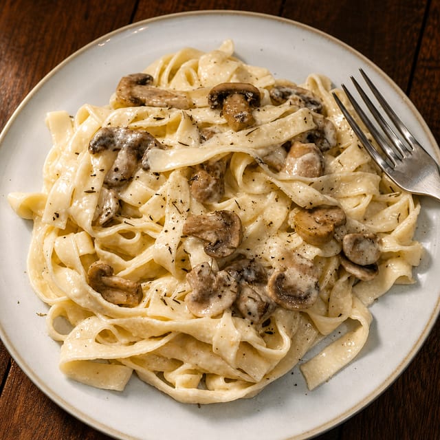 Alfredo Sauce.