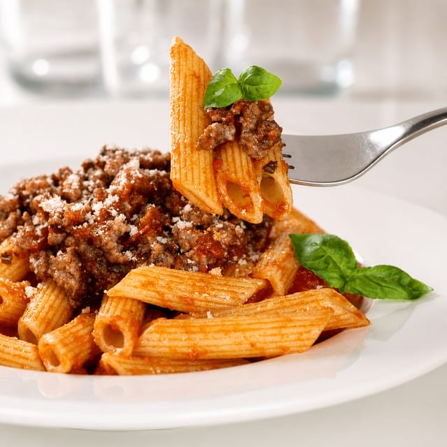 Meat Sauce.