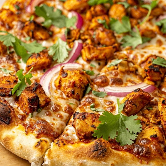 13. Buffalo Chicken Pizza.