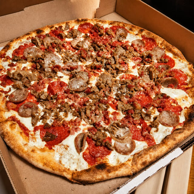 15. Meat Lover's Pizza.