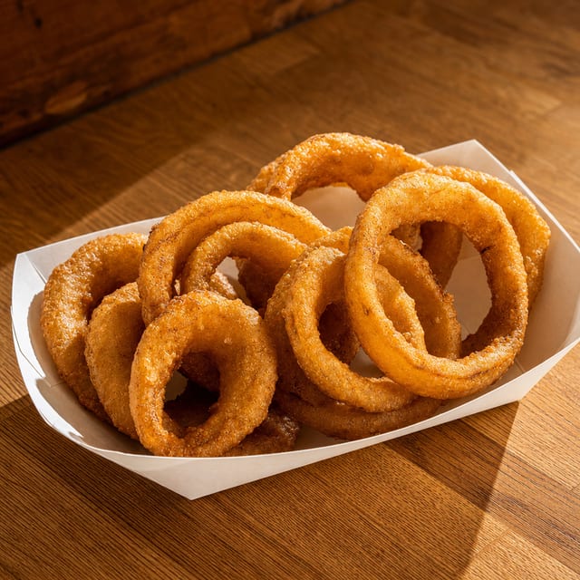 Onion Rings.