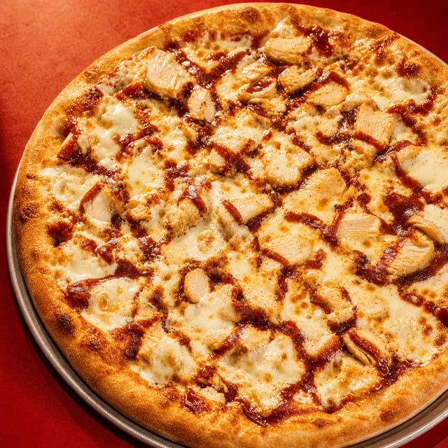12. BBQ Chicken Pizza.