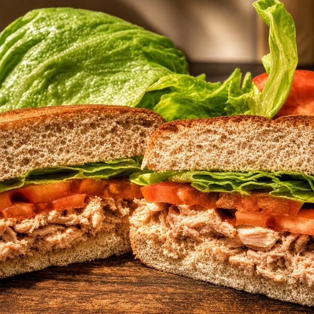 Tuna & Cheese Hoagies.