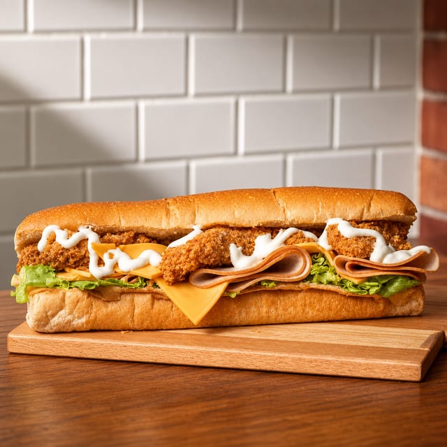 Sliced Turkey Breast Hoagies.