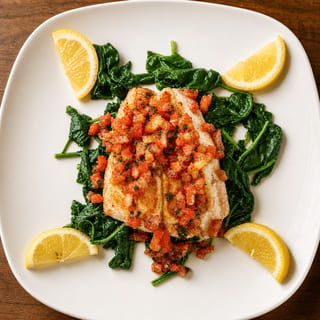 Grilled Salmon