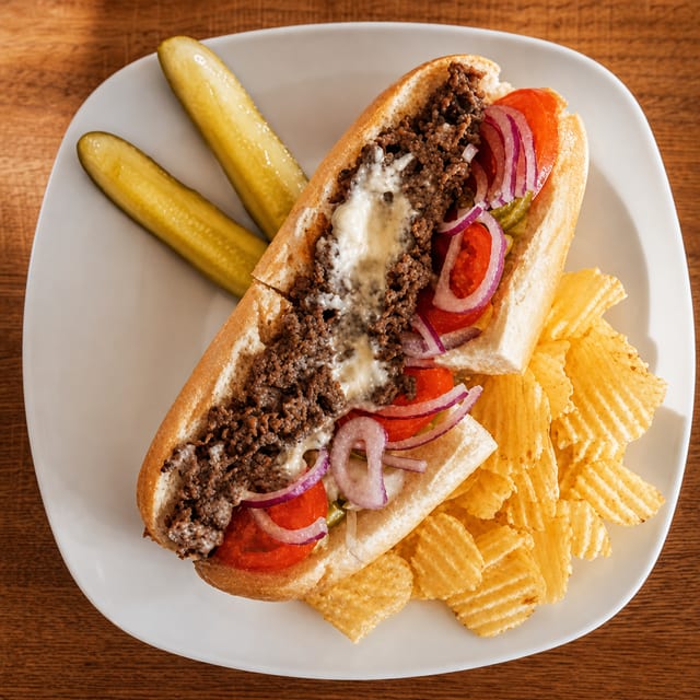 Cheesesteak.