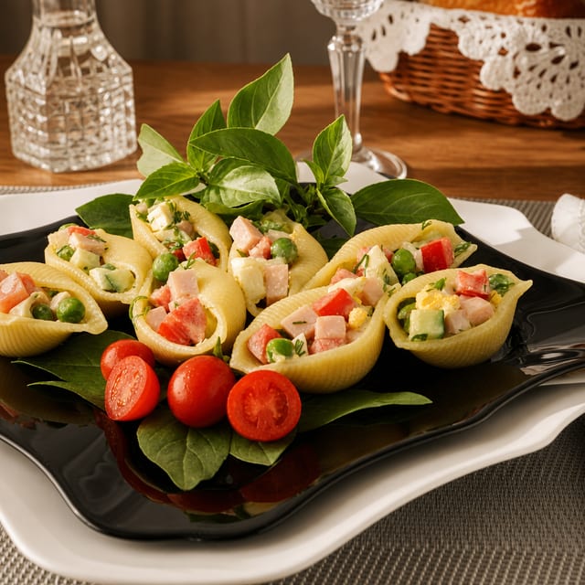 Baked Stuffed Shells.