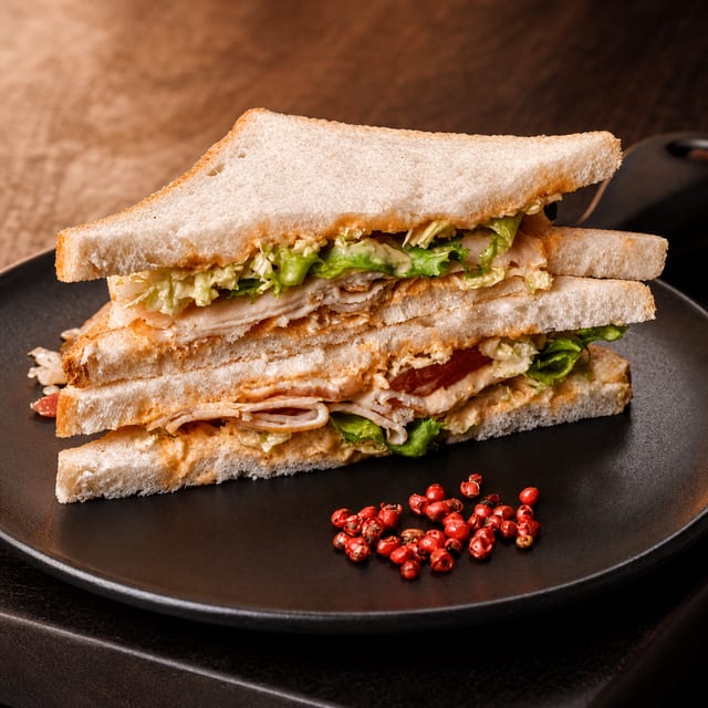 Ham Cold Sandwich.
