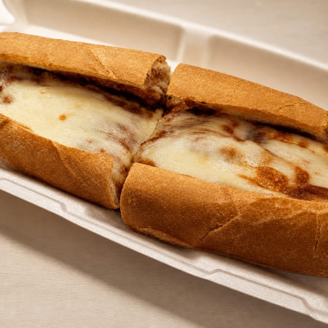 Chicken Parmigiana Sandwich.