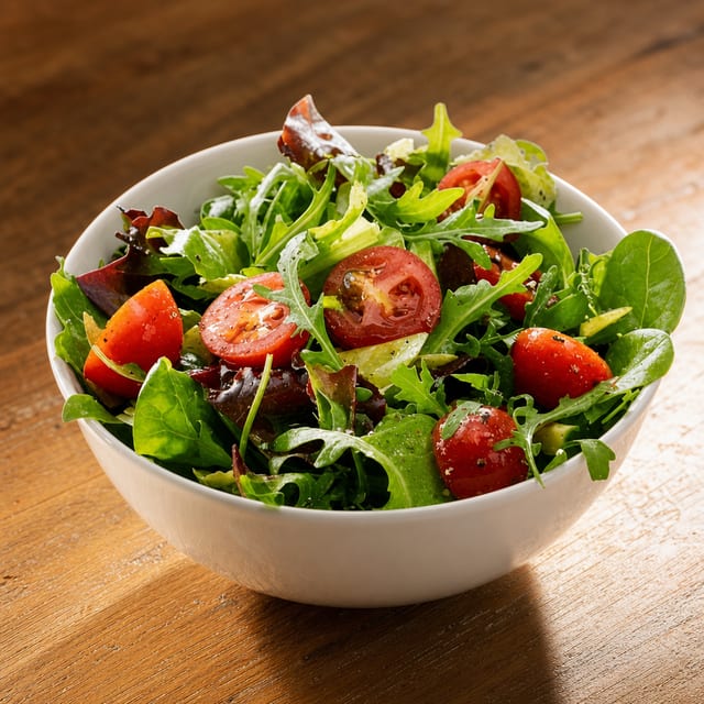 Classic Italian Salad.