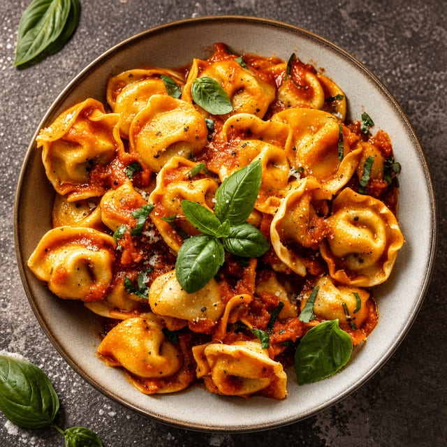 Tortellini.