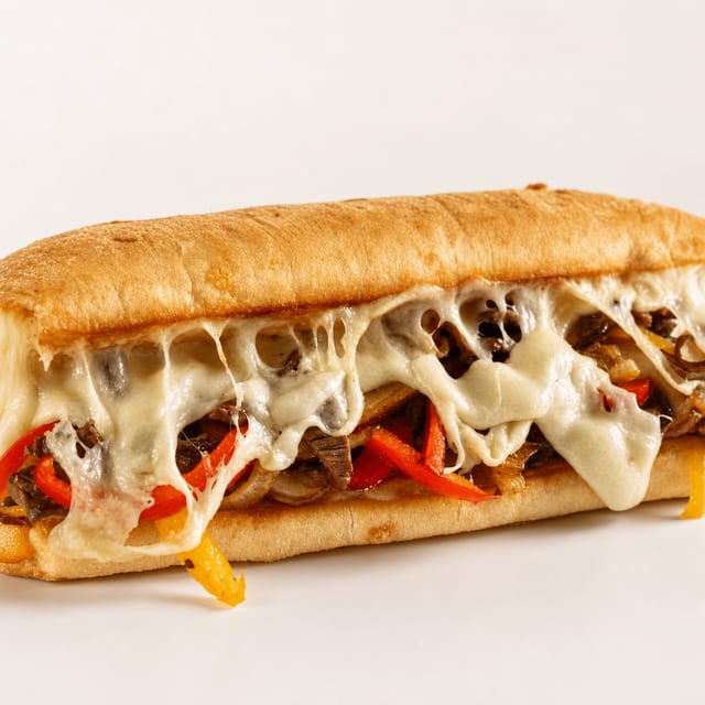 Chicken Cheese Steak.