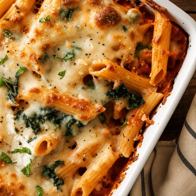 Baked Ziti.