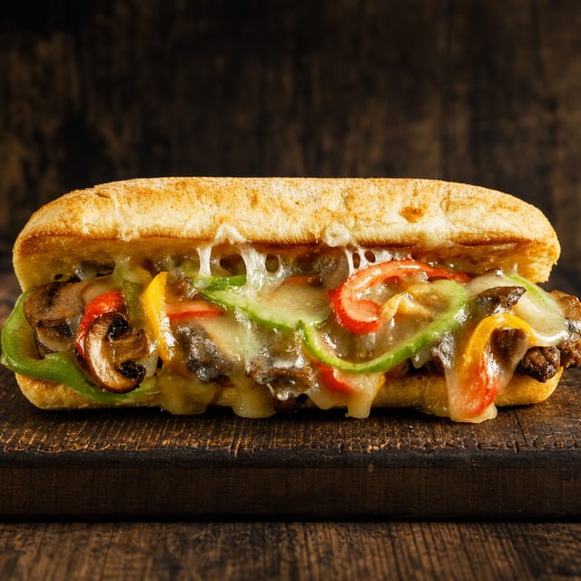 Special Steak Sandwich.